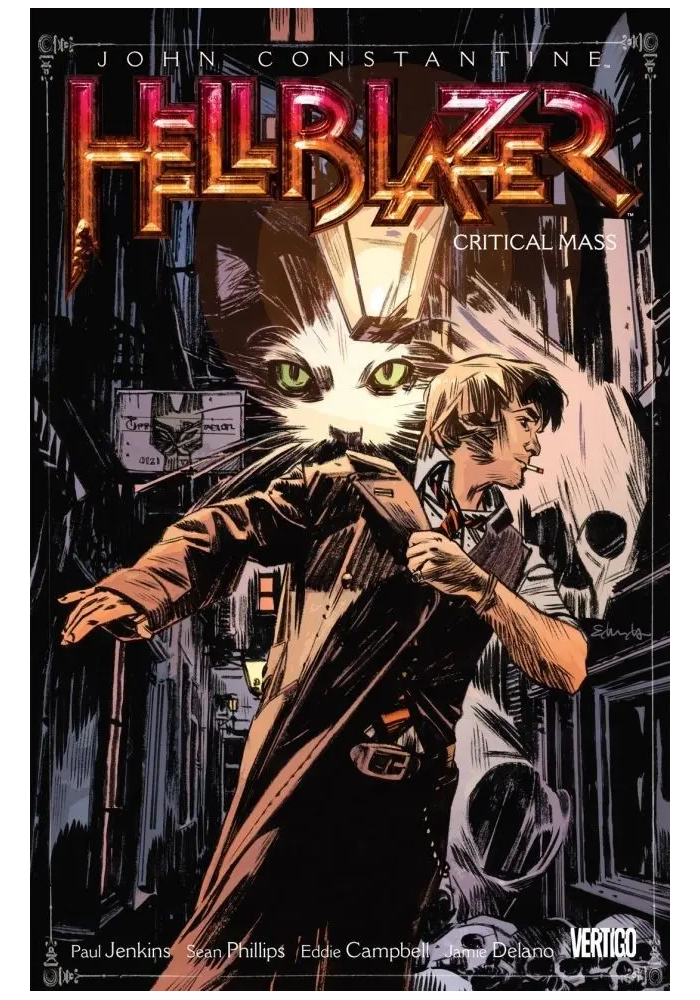 HELLBLAZER TP VOL 09 CRITICAL MASS