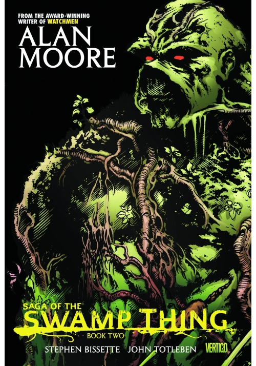 SAGA OF THE SWAMP THING TP BOOK 02