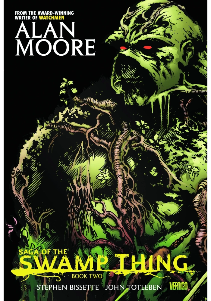 SAGA OF THE SWAMP THING TP BOOK 02