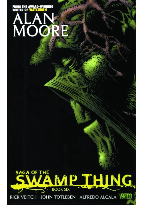 SAGA OF THE SWAMP THING TP BOOK 06