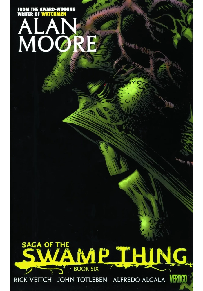 SAGA OF THE SWAMP THING TP BOOK 06