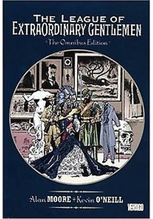 LEAGUE OF EXTRAORDINARY GENTLEMEN OMNIBUS TP