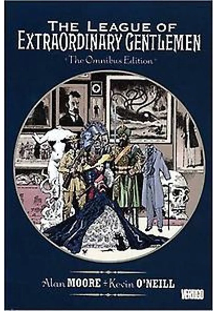 LEAGUE OF EXTRAORDINARY GENTLEMEN OMNIBUS TP