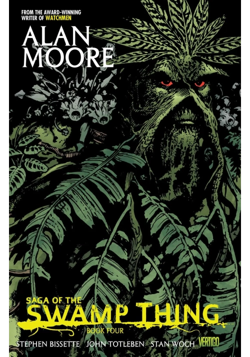 SAGA OF THE SWAMP THING TP BOOK 04
