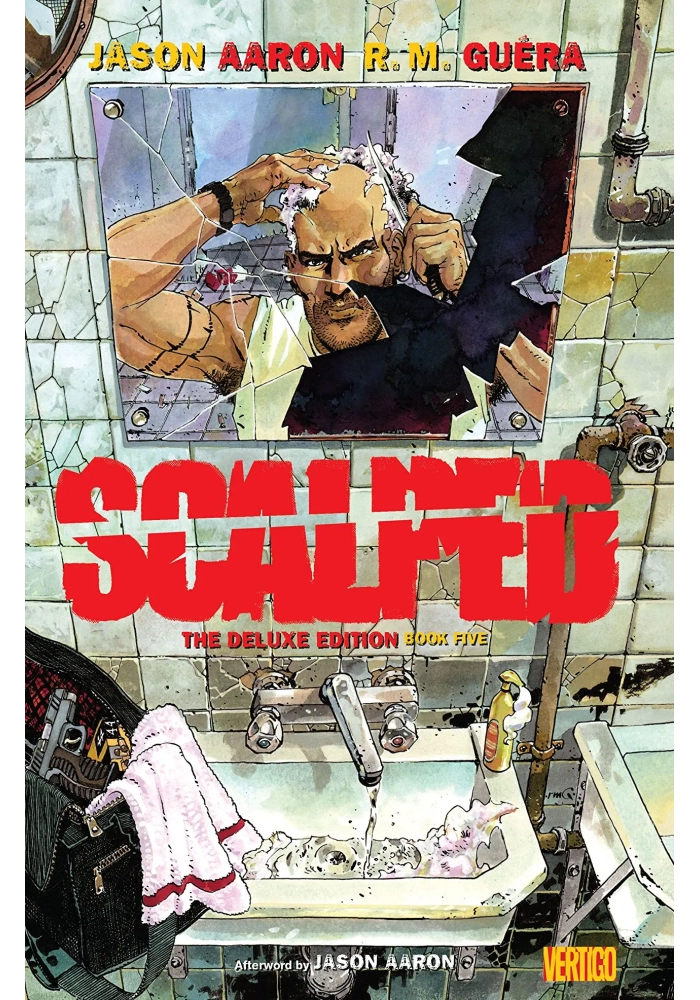 SCALPED HC BOOK 05 DELUXE EDITION