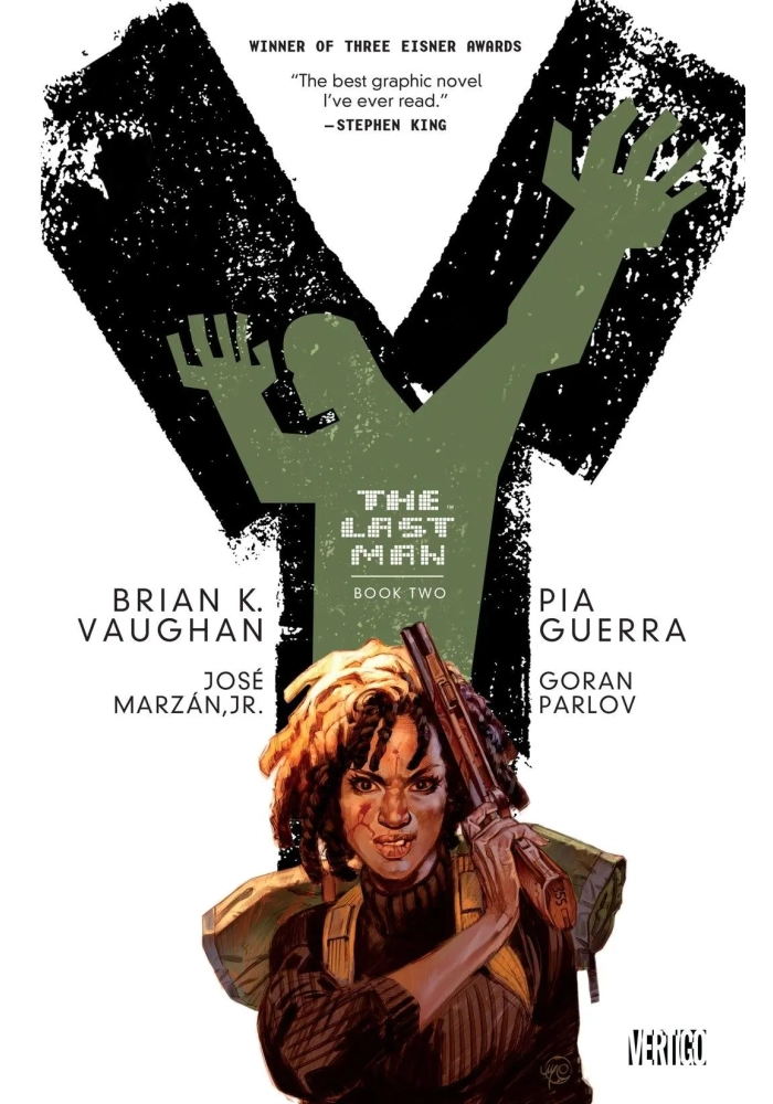 Y THE LAST MAN TP BOOK 02