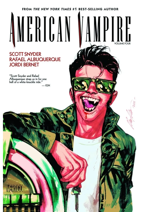 AMERICAN VAMPIRE TP VOL 04