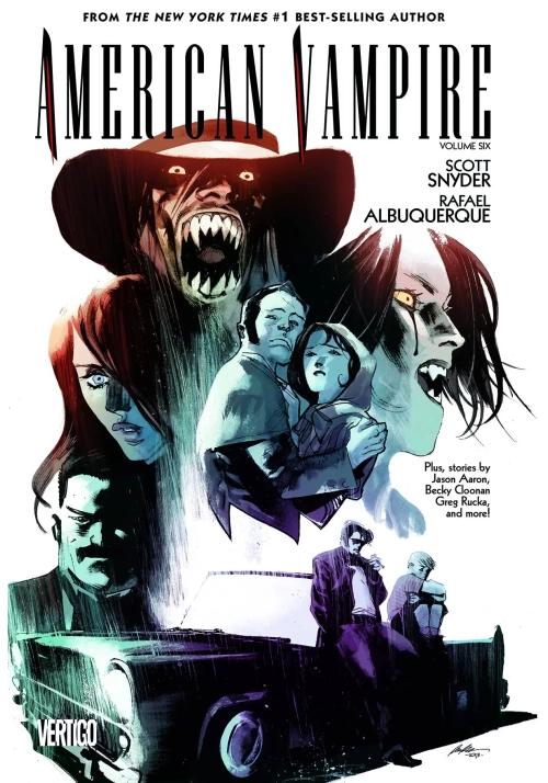 AMERICAN VAMPIRE TP VOL 06