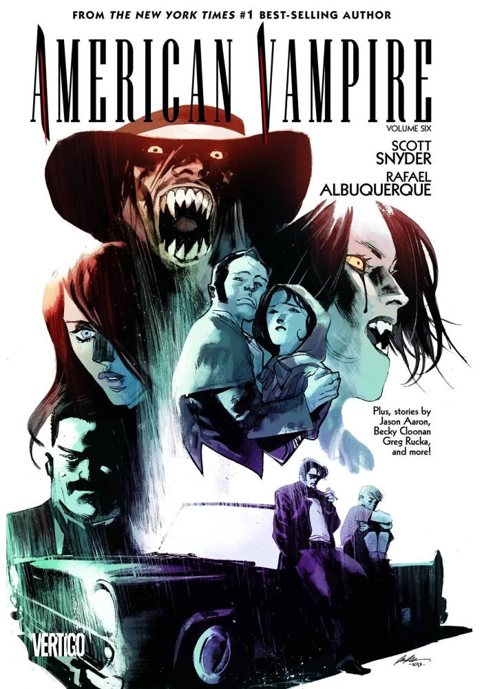AMERICAN VAMPIRE TP VOL 06
