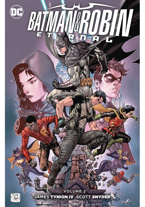 BATMAN AND ROBIN ETERNAL TP VOL 02