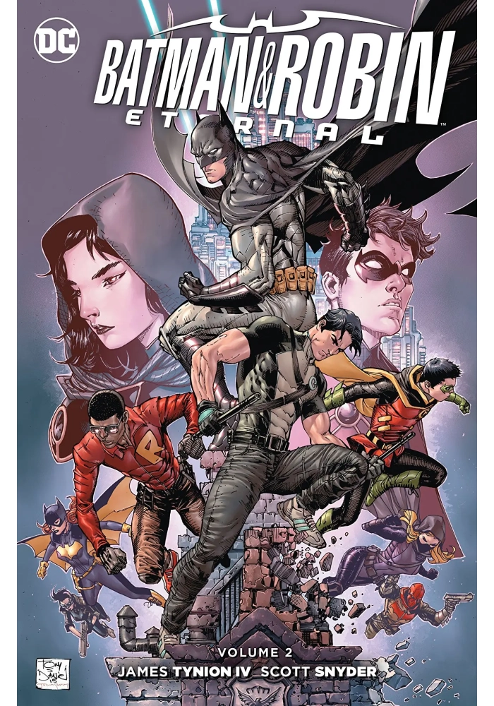 BATMAN AND ROBIN ETERNAL TP VOL 02