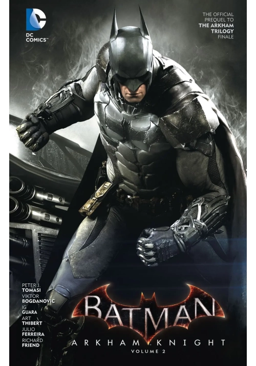 BATMAN ARKHAM KNIGHT TP VOL 02