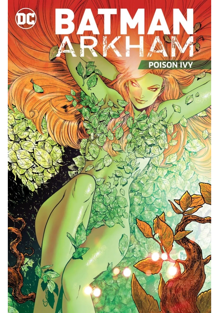 BATMAN ARKHAM POISON IVY TP