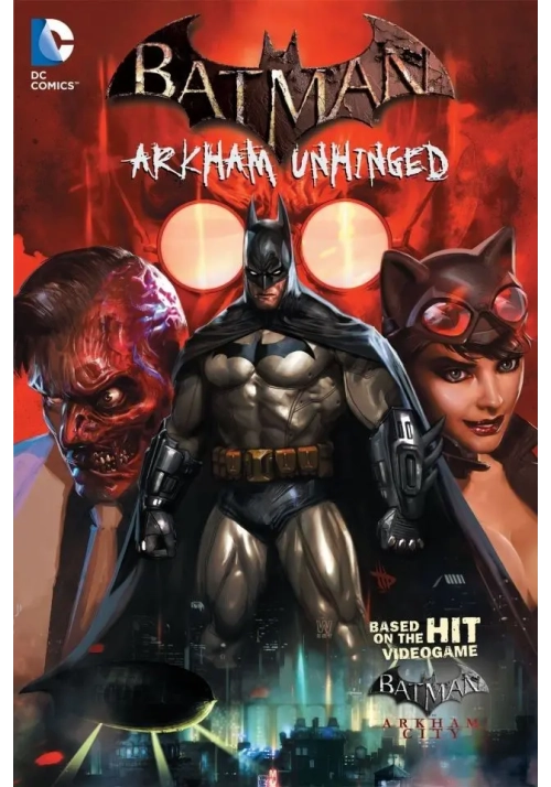 BATMAN ARKHAM UNHINGED HC VOL 01