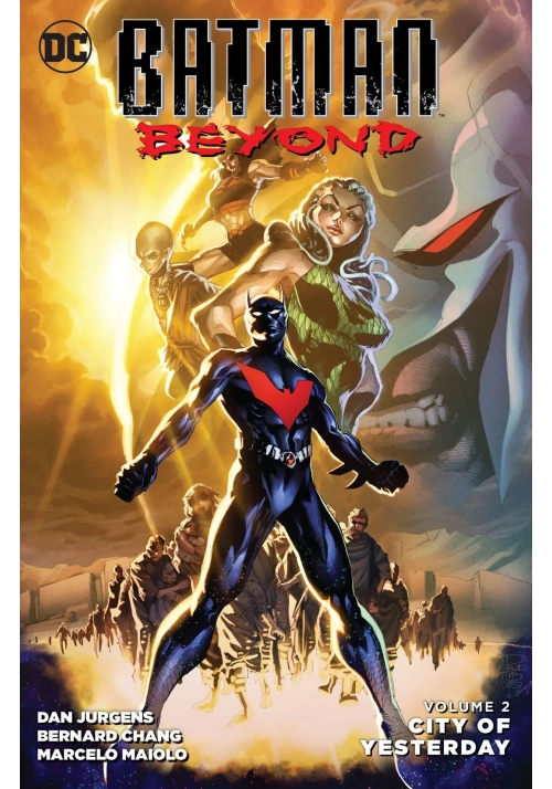 BATMAN BEYOND TP VOL 02 CITY OF YESTERDAY