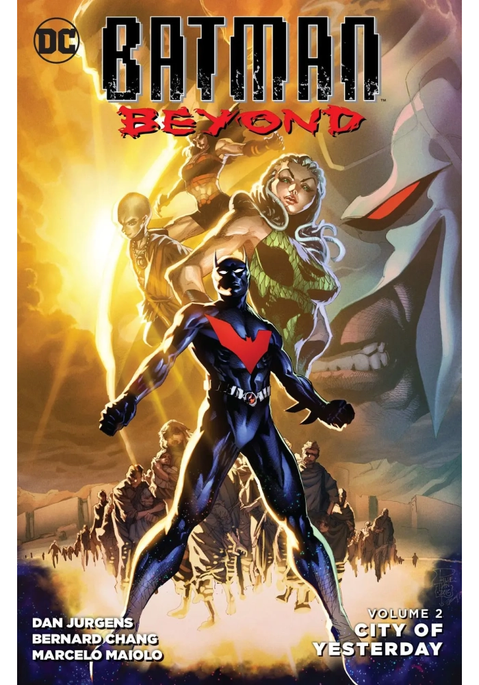 BATMAN BEYOND TP VOL 02 CITY OF YESTERDAY