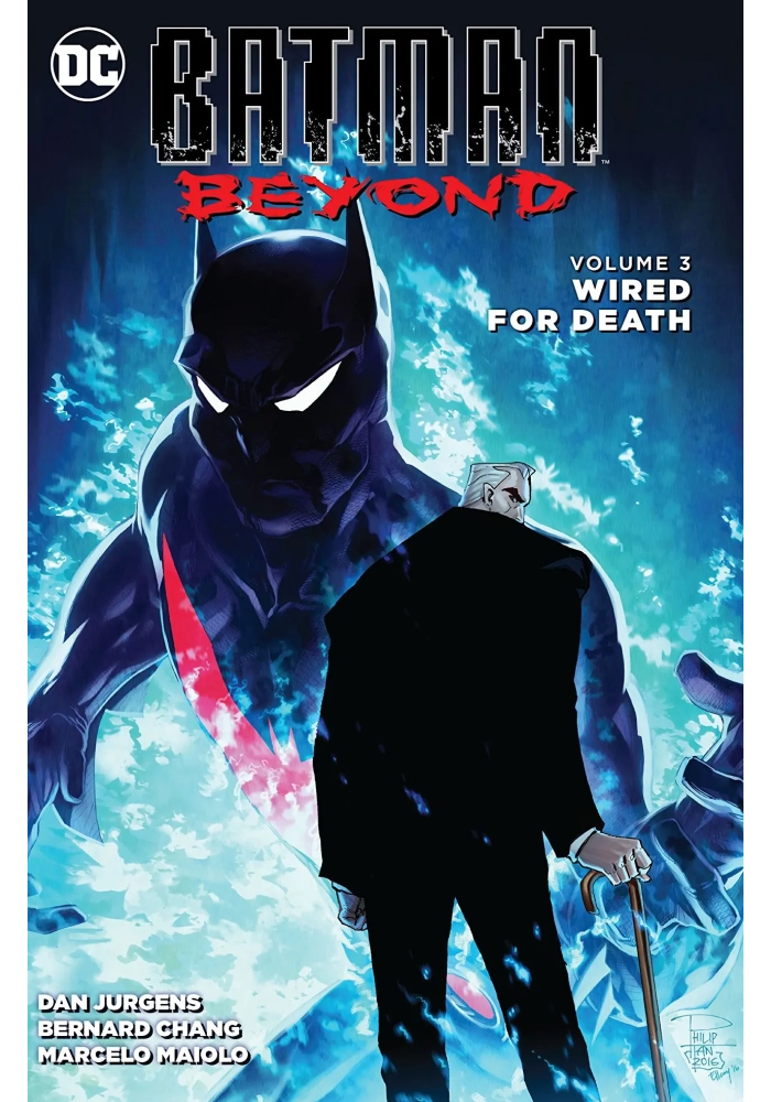 BATMAN BEYOND TP VOL 03 WIRED FOR DEATH