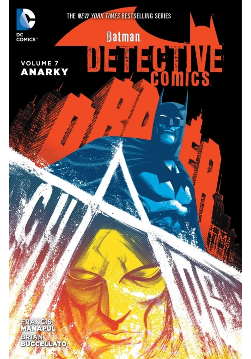 BATMAN DETECTIVE COMICS TP VOL 07 ANARKY