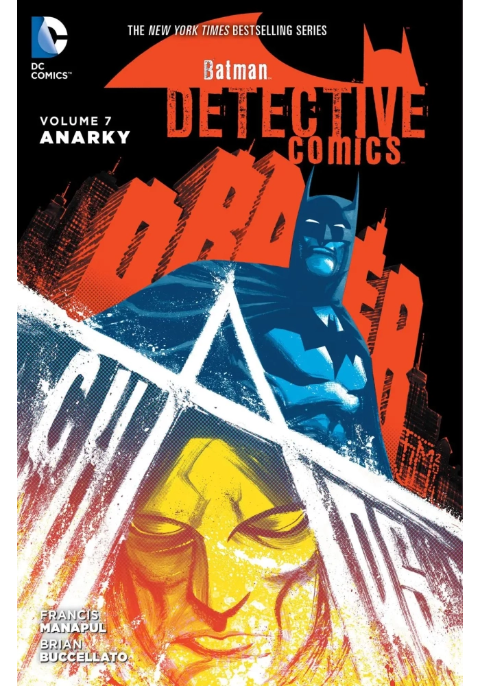 BATMAN DETECTIVE COMICS TP VOL 07 ANARKY