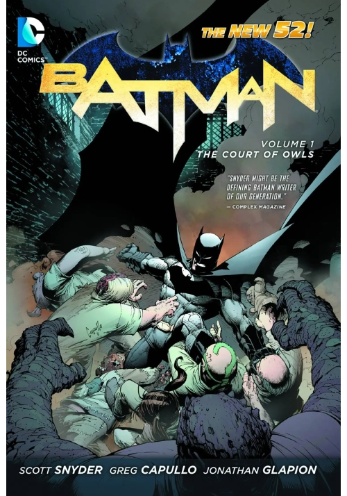 BATMAN HC VOL 01 THE COURT OF OWLS