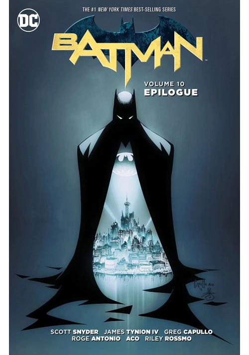 BATMAN HC VOL 10 EPILOGUE