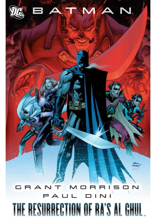 BATMAN THE RESURRECTION OF RAS AL GHUL TP