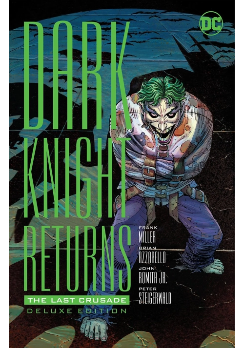 DARK KNIGHT RETURNS THE LAST CRUSADE DLX ED HC
