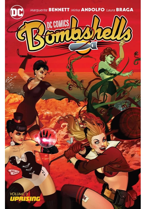 DC COMICS BOMBSHELLS TP VOL 03 UPRISING