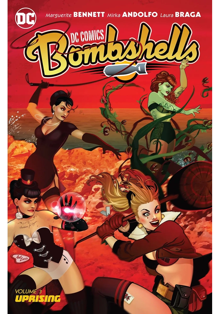 DC COMICS BOMBSHELLS TP VOL 03 UPRISING