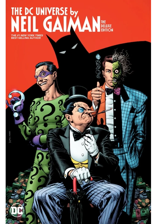 DC UNIVERSE BY NEIL GAIMAN DELUXE ED HC