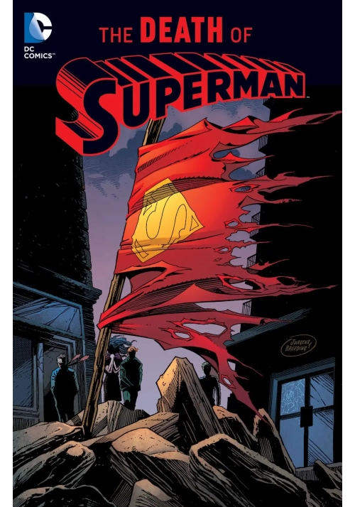 DEATH OF SUPERMAN TP NEW ED