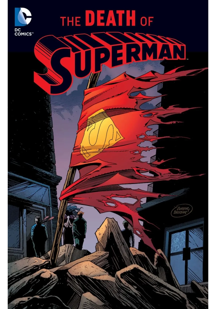 DEATH OF SUPERMAN TP NEW ED