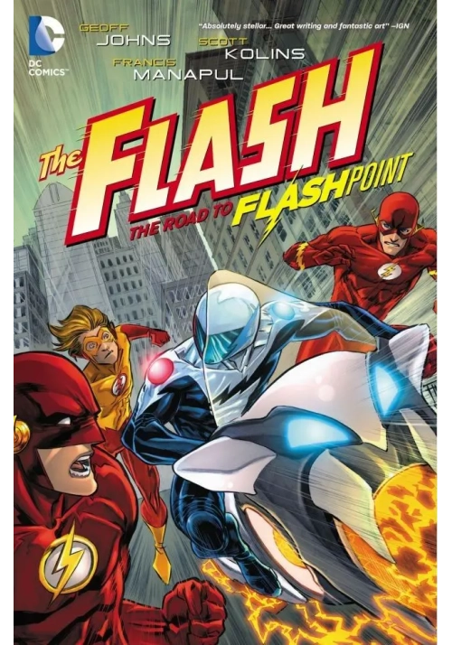 FLASH TP VOL 02 THE ROAD TO FLASHPOINT