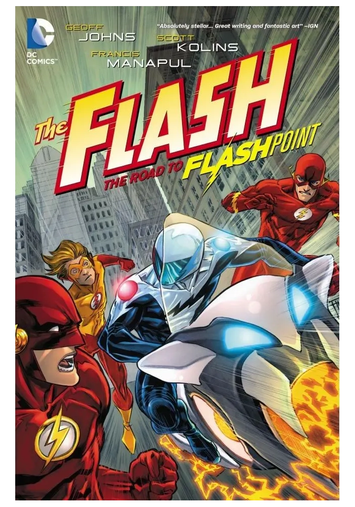 FLASH TP VOL 02 THE ROAD TO FLASHPOINT