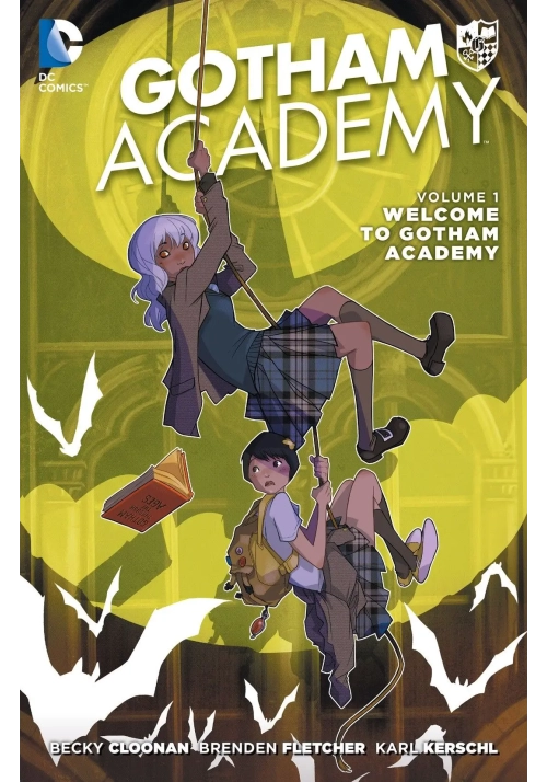 GOTHAM ACADEMY TP VOL 01