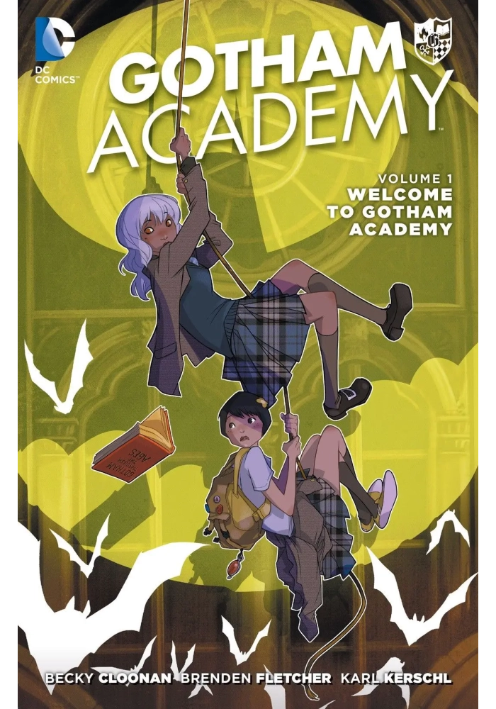 GOTHAM ACADEMY TP VOL 01