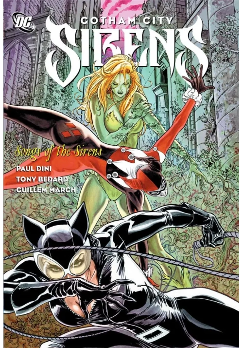 GOTHAM CITY SIRENS TP VOL 02 SONG OF THE SIRENS