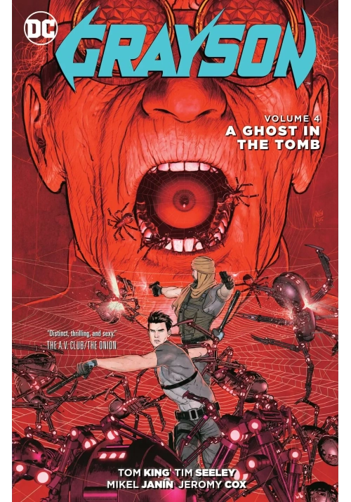 GRAYSON TP VOL 04 A GHOST IN THE TOMB