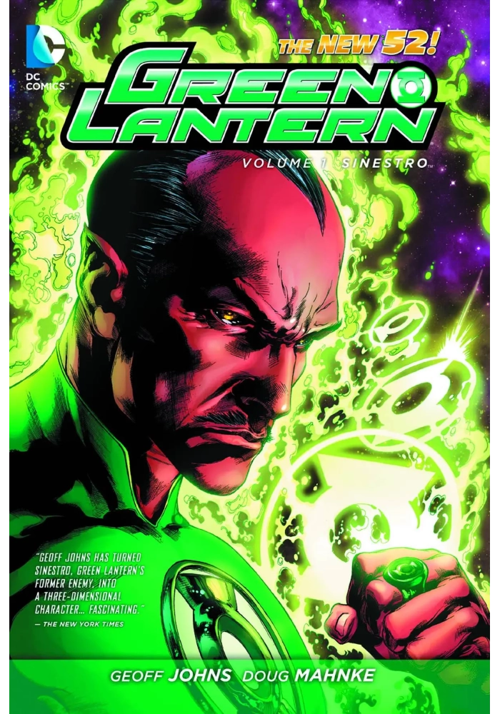 GREEN LANTERN HC VOL 01 SINESTRO