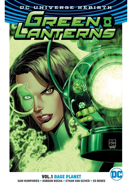 GREEN LANTERNS TP VOL 01 RAGE PLANET