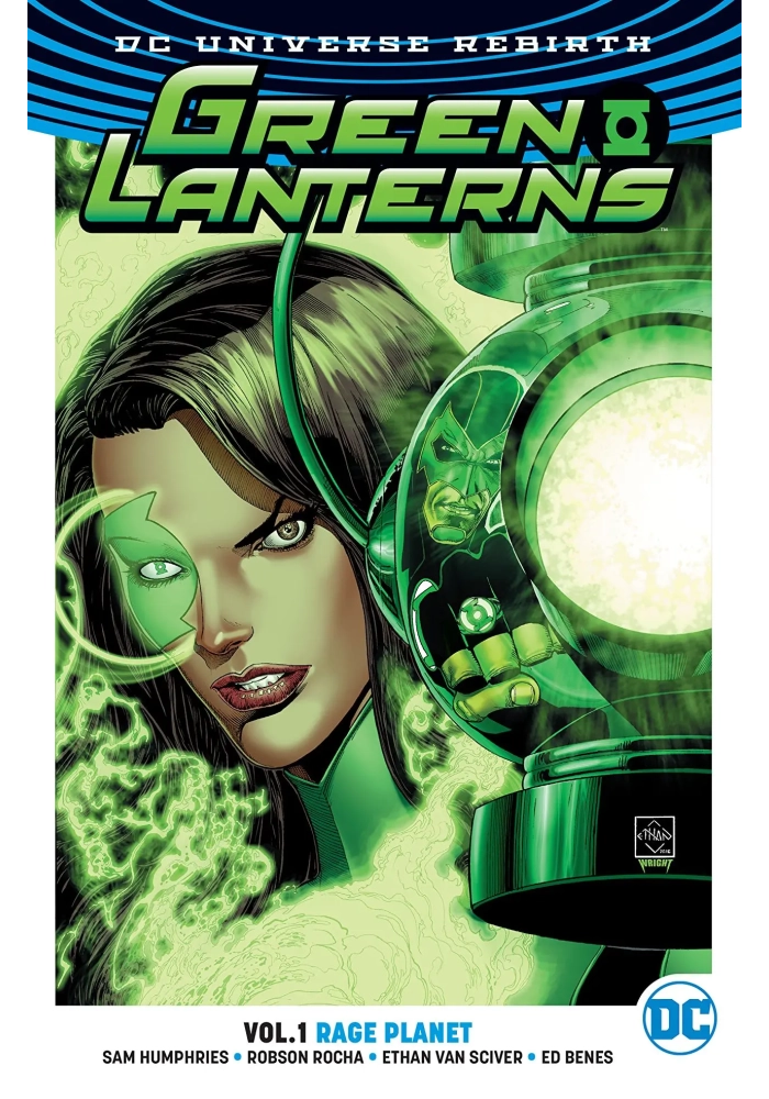 GREEN LANTERNS TP VOL 01 RAGE PLANET