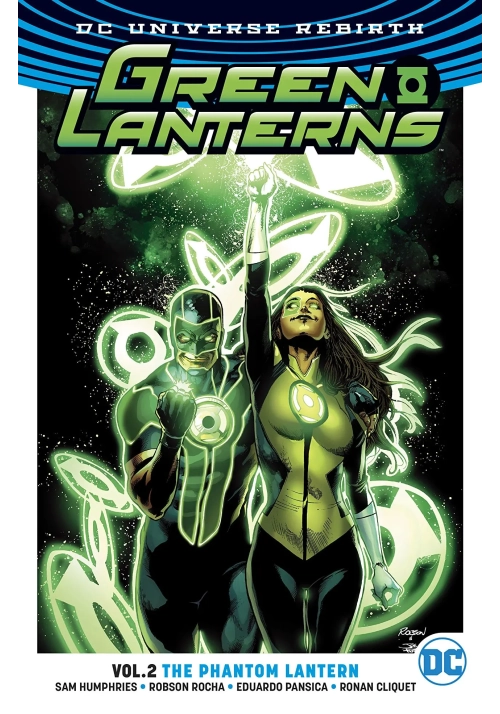 GREEN LANTERNS TP VOL 02 PHANTOM LANTERN