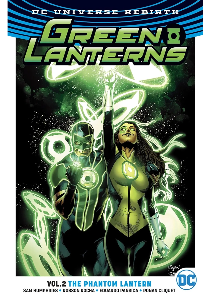 GREEN LANTERNS TP VOL 02 PHANTOM LANTERN