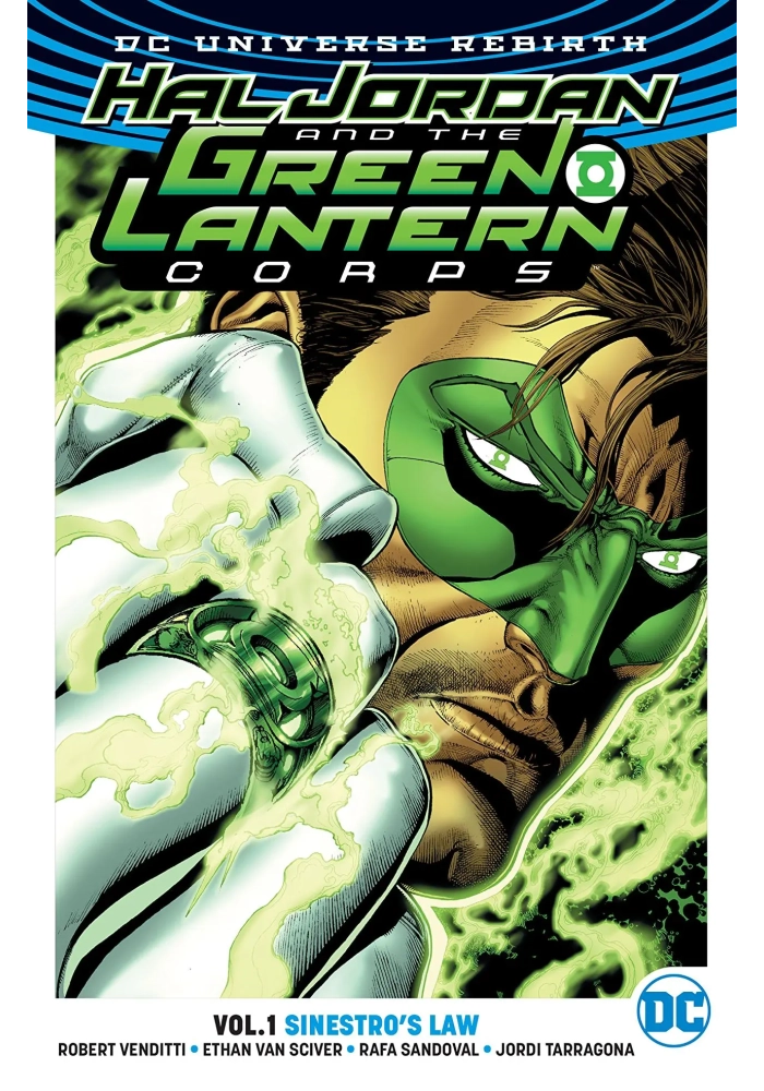 HAL JORDAN & GREEN LANTERN CORPS TP VOL 01 SINESTROS LAW