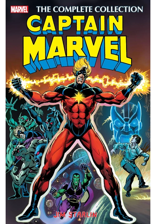 CAPTAIN MARVEL BY JIM STARLIN TP COMPLETE COLLECTION
