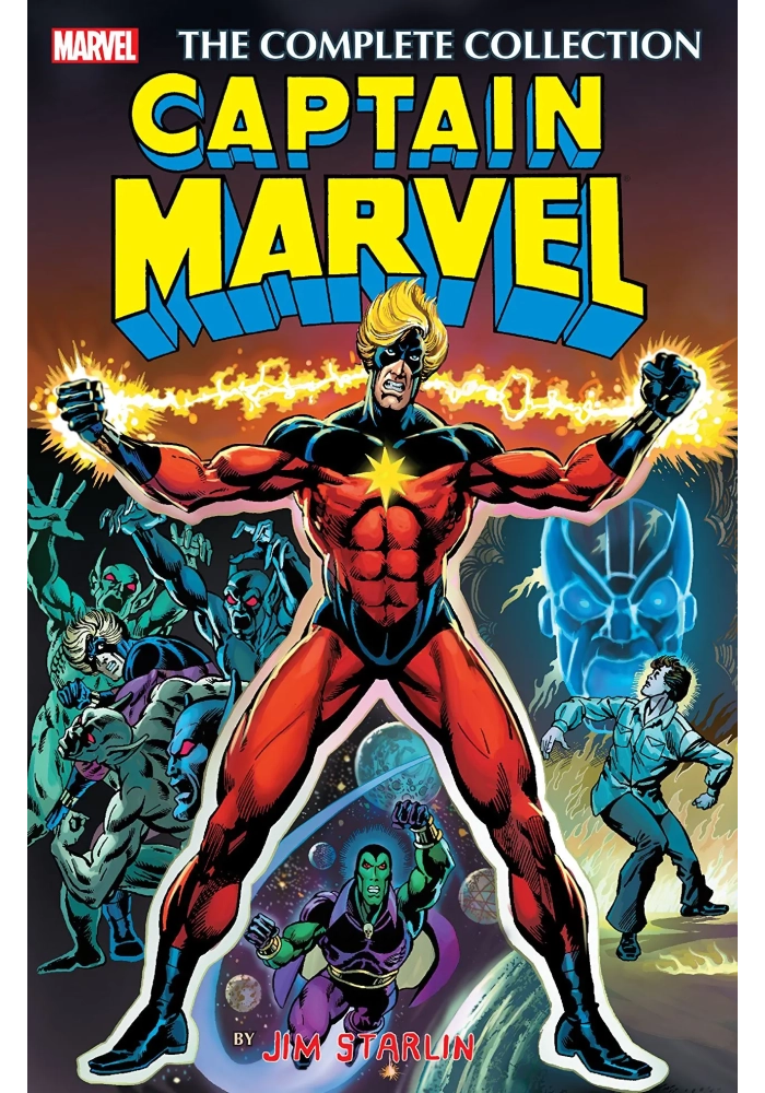 CAPTAIN MARVEL BY JIM STARLIN TP COMPLETE COLLECTION