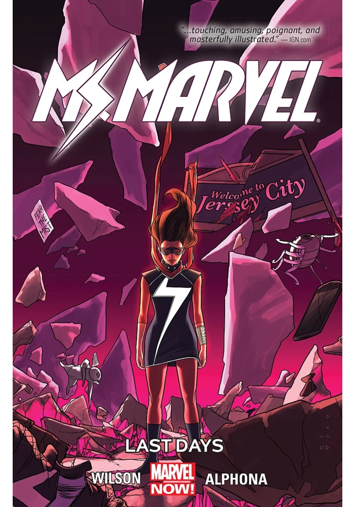MS MARVEL TP VOL 04