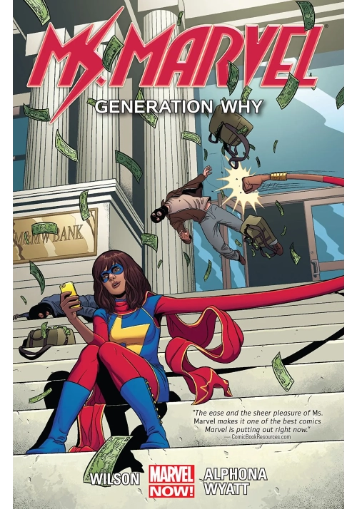 MS MARVEL TP VOL 02 GENERATION WHY