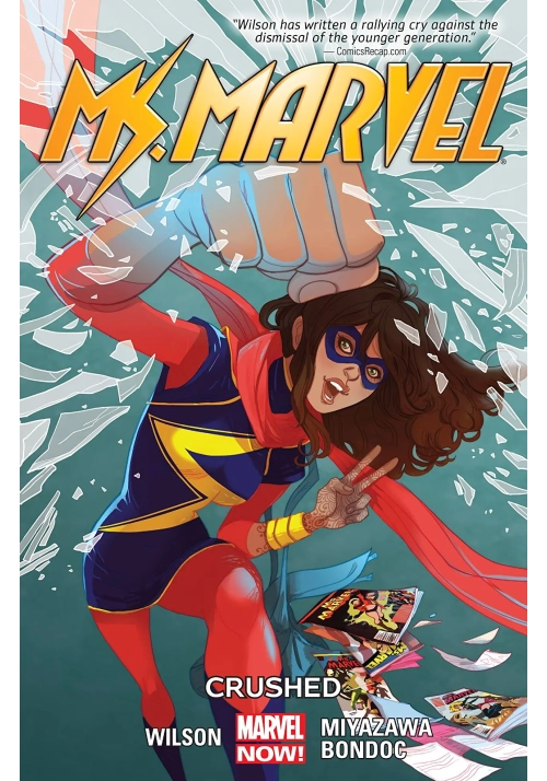 MS MARVEL TP VOL 03 CRUSHED