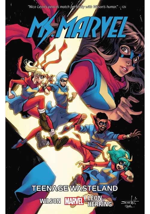 MS MARVEL TP VOL 09 TEENAGE WASTELAND